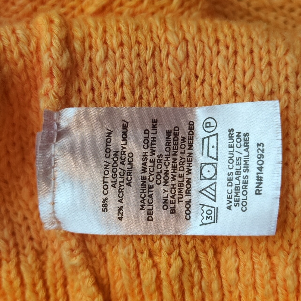 Loft Cap Sleeve Sweater Size S - Picture 6 of 6